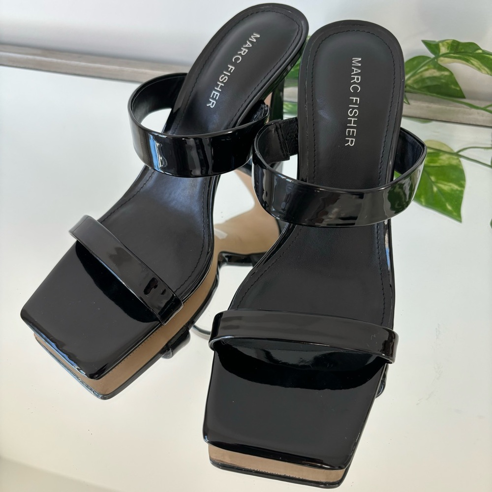 🆕 Marc Fisher | Women’s Zasha Heeled Sandal 7.5